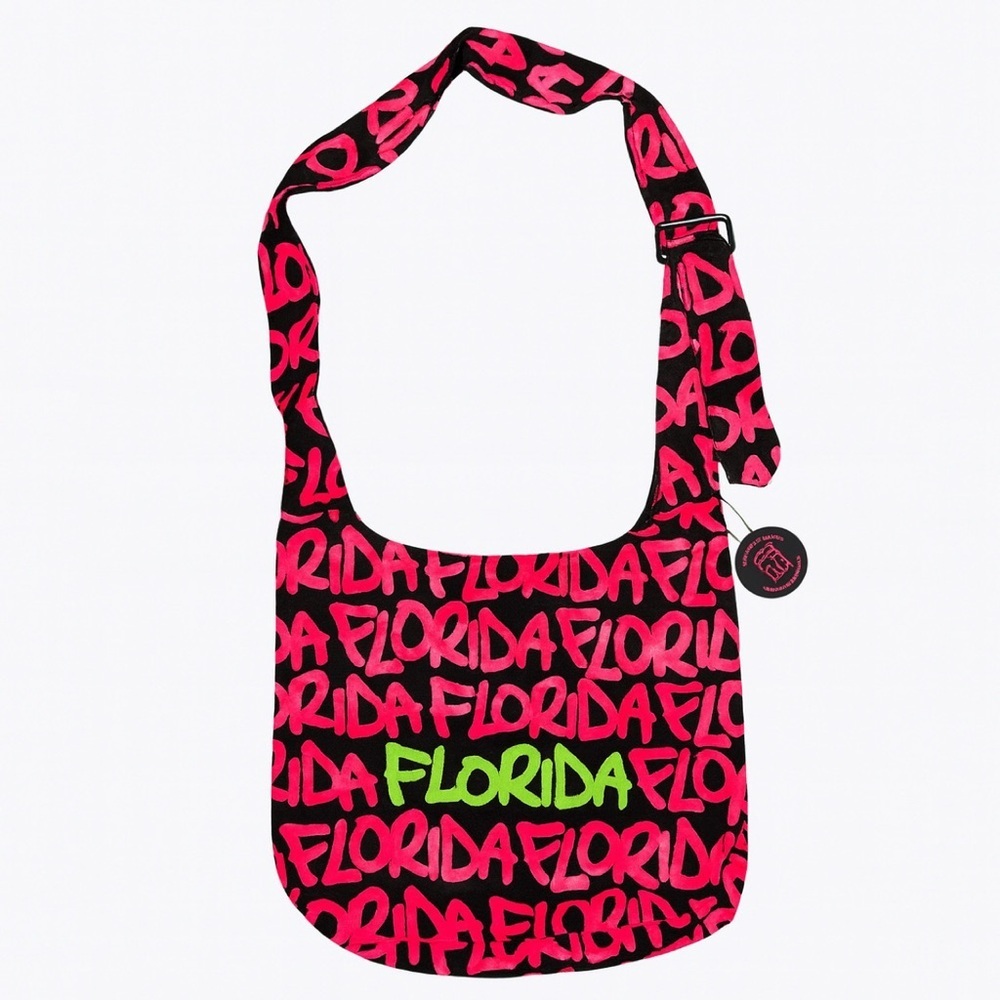 Robin Ruth Neon Florida Shoulder Bag